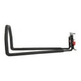 thumbnail image 2 of Hyper Tough Quick Release 11-inch Ladder Hook, Wall Mount, Snap Rail, Organizer Rail, 2 of 6