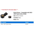 thumbnail image 2 of Knock Sensor - Compatible with 2002 - 2005 Toyota Celica 2ZZGE 2003 2004, 2 of 2