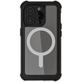 thumbnail image 3 of Funda GHOSTEK Nautical Clip para iPhone 15 PRO Transparente MagSafe contra agua, 3 of 9