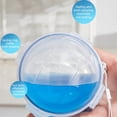 thumbnail image 5 of ACDANC 2026 New Transparent Plastic Microwave Safe Lettuce Food Storage Jar for Food Storage,Kitchen Organization,Meal Prep,Keeping Vegetables Fresh,Refrigerator Use,Easy Reheating, 5 of 6
