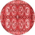 thumbnail image 1 of Ahgly Company Indoor Round Persian Red Traditional Area Rugs, 6' Round, 1 of 4