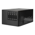 thumbnail image 1 of SilverStone CS351B, Nas Chassis Micro-ATX, Mini-DTX, Mini-ITX, 1 of 3