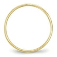 thumbnail image 2 of 10K Yellow Gold 5mm Light Weight Flat Band Ring Size 11, 2 of 7