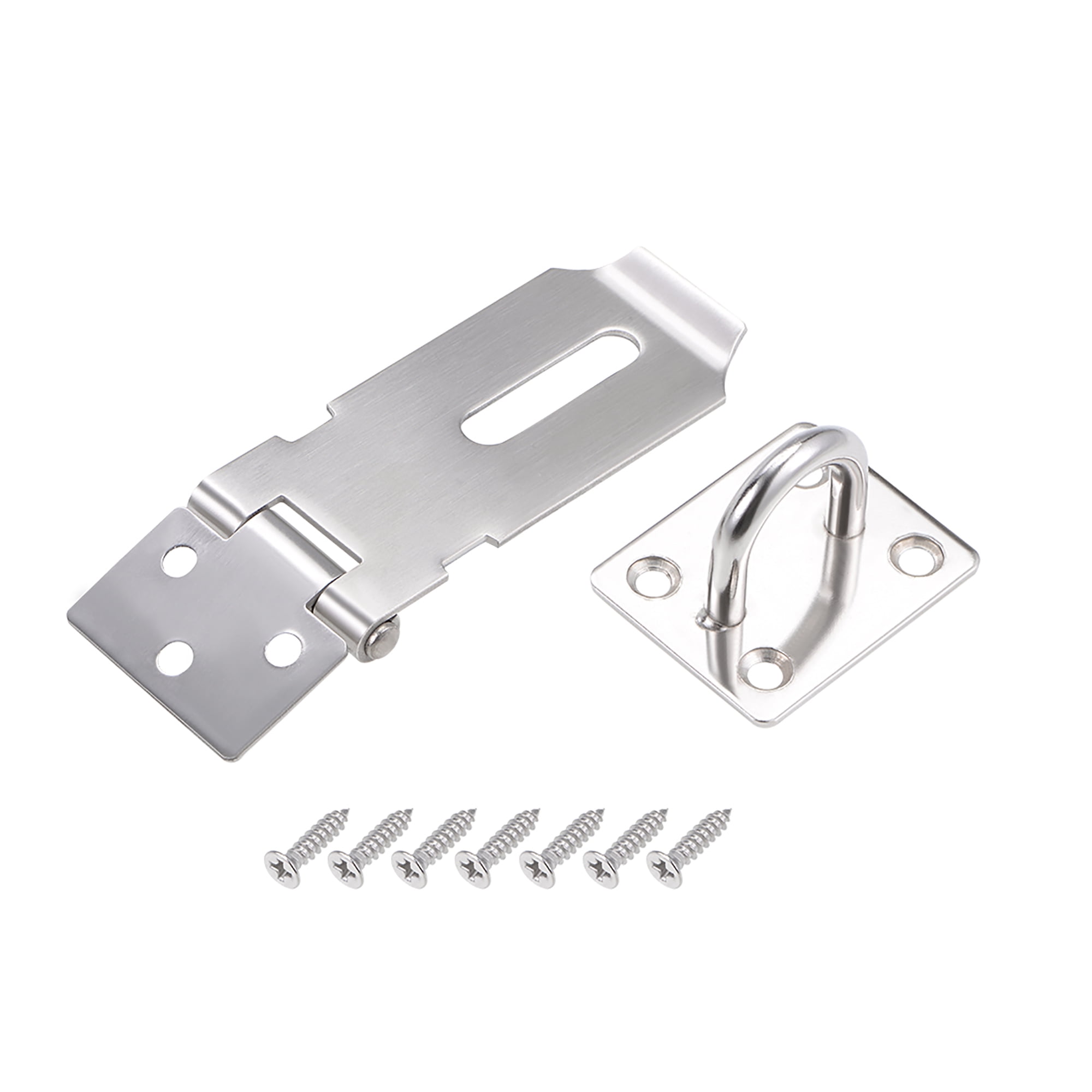 Padlock Hasp Door Clasp Hasp Latch Security Safety Bolt Lock Latch 201 ...