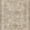 ARP2686-DARK BROWN, variant on KUETH 2x3 Machine Washable Allover Persian Accent Rug, Soft Low Pile Non Slip Backing Rug, Dusty Blue Rug for Entryway Bedroom Kitchen