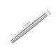 thumbnail image 5 of KAIYANG Rodillo de metal para hornear, rodillo de acero inoxidable para panaderos, galletas, pasteles, 33 cm, 5 of 5