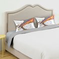 thumbnail image 3 of Yayeee Pillowcase King Size Set of 2 Satin Wrinkle Resistant Pillow Case, Colorful Skeleton, 3 of 7