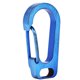 thumbnail image 1 of Mosquetón de escalada de aleación, hebilla de bloqueo, gancho para llavero, accesorio para deportes al aire libre (azul), 1 of 8