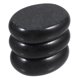 thumbnail image 1 of 3 piedras de masaje Power Stone, volcánicas, naturales, para spa (tamaño 6, lado plano), 1 of 7