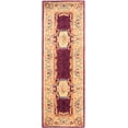 thumbnail image 2 of Safavieh Empire Anastasia Floral Wool Runner Rug, Burgundy/Gold, 2'6" x 12', 2 of 10