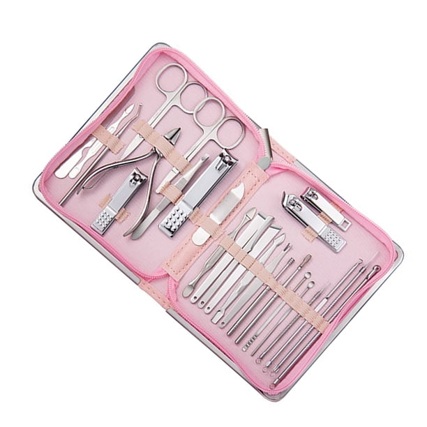 Seitruly Cortaúñas, accesorios multiusos para niñas, tijeras para uñas, juego de manicura práctico para manualidades, Kit de pedicura para mano de Juegos de manicura No.1 Seitruly CE007386-01