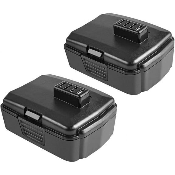 2Packs CB120 Battery Compatible with Ryobi 12V CB120L CB121L BPL-1220 130503001 130503005 Li-ion Power Tool Battery (NOT fits for CB120N)