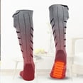 thumbnail image 4 of Electric Heated Socks Washable Winter Heating Socks For Men Women Sport Supplies (gray), 4 of 10