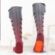 thumbnail image 5 of Calcetines Calefactables Eléctricos Calcetines Calefactores Invierno Lavables para Hombres Y Mujeres (gris), 5 of 9