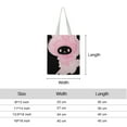 My Melody Tote Bag Canvas Shoulder Bag Shopping Bag Crossbody Bag