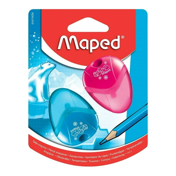 Sacapuntas Maped Igloo 2 pzas