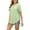 Light Green, variant on SHITINN Womens Fashion Casual Top Crew Neck T Shirts Summer Short Sleeve Casual Loose T Shirts To Womens T-Shirts Women Short Sleeve Tops Clothes for Women