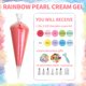 thumbnail image 2 of Kit de crema Decoden TBTFW de 10 colores, 3.5 oz, manualidades DIY, 2 of 7