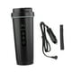 thumbnail image 5 of Hervidor eléctrico para coche, taza calefactora para café, té y leche, revestimiento de acero inoxidable 316 Negro, 5 of 8