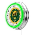 thumbnail image 2 of Baylor University 19" Double Neon Wall Clock, 2 of 5