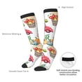 thumbnail image 4 of Honeii Autumn Harvest Truck Print Long Socks,Novelty Design Socks Gift for Men and Women,Crew Socks,Calf Socks, 4 of 6