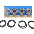 thumbnail image 2 of For 4 Cylinder Engines Machines Motorcycle Fuel Carburetor Synchronizer Vacuum Balancer Gauge Synchronizer Tool,1 x Carburetor Carb Synchronizer Kit,Photo Color, 2 of 5