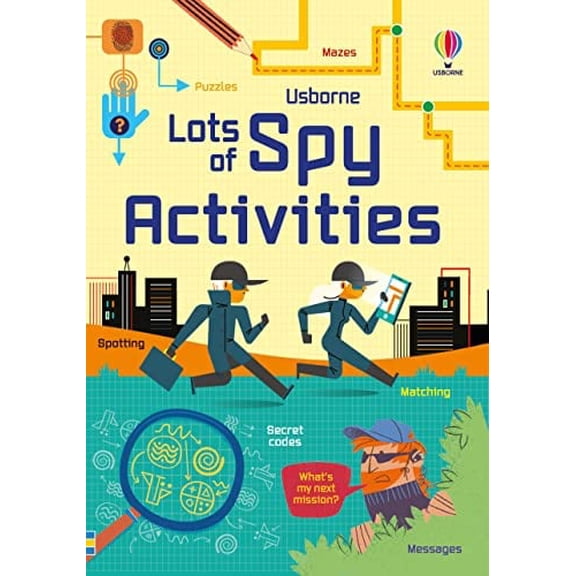 Lots of Spy Activities