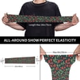 thumbnail image 4 of Goofa Strawberry Pattern UV Sun Protection Arm Sleeves, UPF 50 Sports Cooling Arm Compression Sleeves for Men Women Teenager, 4 of 8