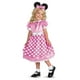 Costumes For All Occasions DG50105L Club-House Minnie Rose Grand 4-6X – image 1 sur 1