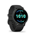 thumbnail image 3 of Montre intelligente GPS et tracker d'activité Garmin vívoactive 5 - Noir/Noir, 3 of 5