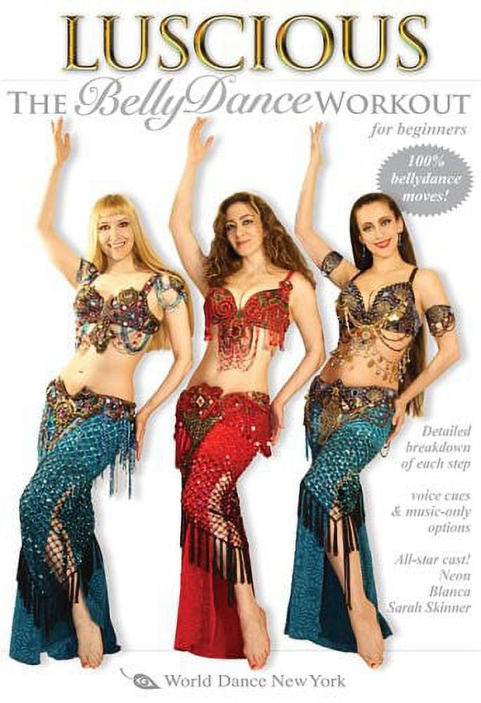 Bellydance Shimmy Workout (DVD), World Dance New York