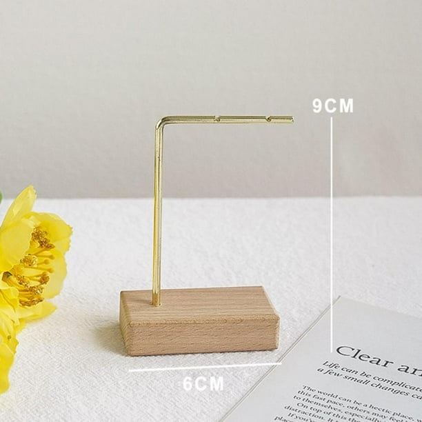 Earrings hanger stand deals