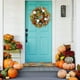 thumbnail image 4 of Otoño Para La Puerta Delantera Exterior, Coronas De Otoño De Eucalipto Para La Puerta Delantera, Decoraciones Para El Jardín Y El Hogar De Acción De Gracias seitruly HA042976-02, 4 of 6