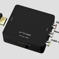 thumbnail image 5 of US RCA AV to HDMI HD Converter Composite CVBS Audio Video Adapter Wii NES SNES, 5 of 12