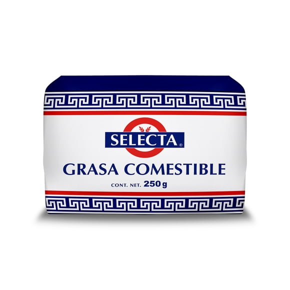 Selecta Manteca comestible de res 250 gr