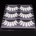 thumbnail image 2 of White False Eyelashes Cosplay Makeup False Eye Lashes Masquerade Party Eyelashes, 2 of 8
