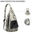 thumbnail image 3 of Sac à Bandoulière à Thème Animalier, Rangement à Étages à la Mode pour Femmes et Hommes, 3 of 4