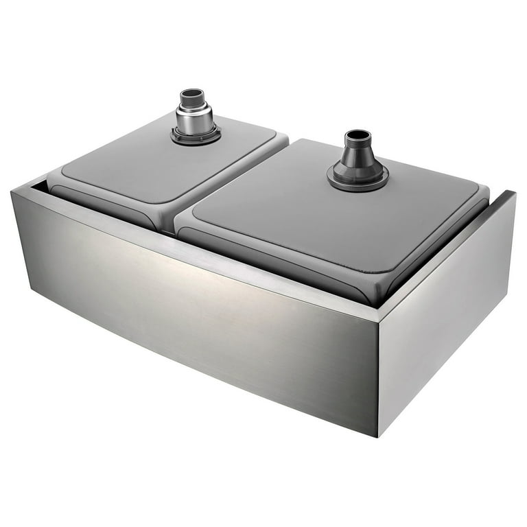 Ruscha_「Enzian」_320/3 ANZZI Dahlia White Ceramic Undermount Rectangular Modern
