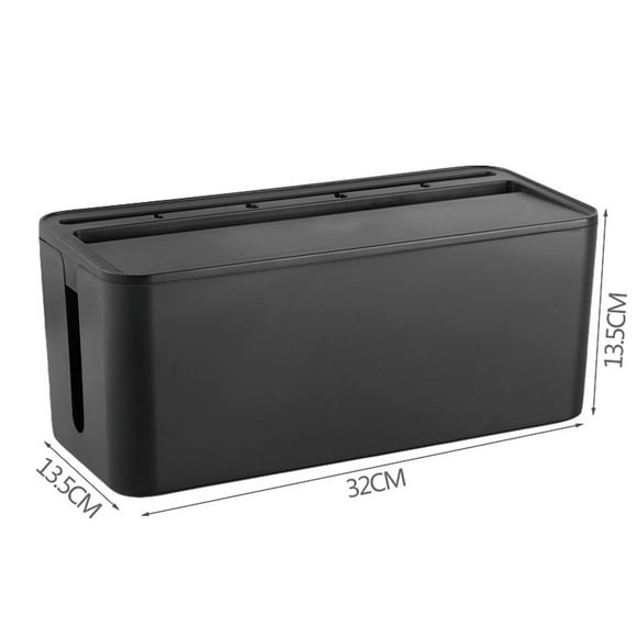 New Popular Multifunctional Convenient Home Power Socket Storage Box 1pc