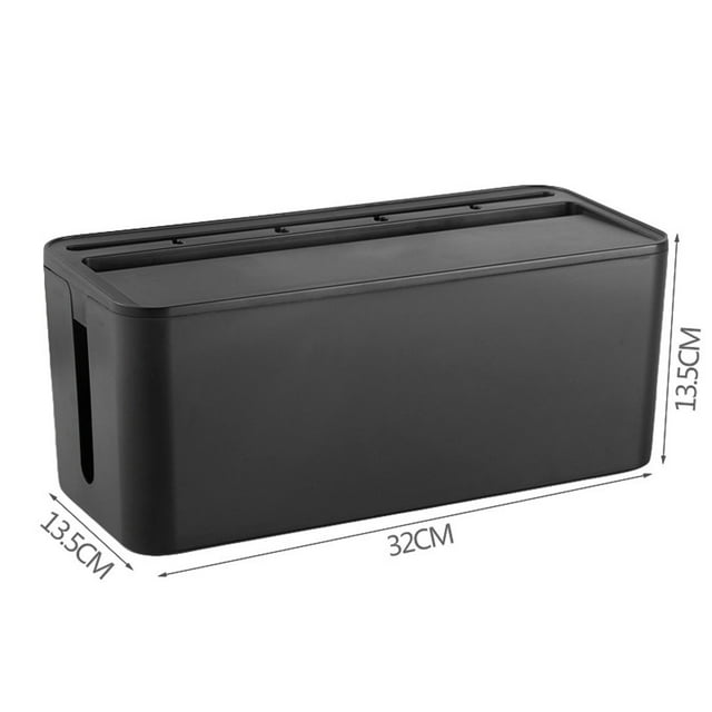 New Popular Multifunctional Convenient Home Power Socket Storage Box 1pc