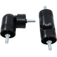 thumbnail image 3 of MERIVILLE Hinged Elbow Connector - Designed for Bay Window Curtain Rods or Corner Drapery Rods up to 1 1/8" Diameter, Oil-Rubbed Bronze Finish, 2 Pcs, 3 of 4