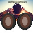 thumbnail image 3 of Almohadillas para alojas Rendimiento de Graves mejorados fáciles de reemplazar una compatibilidad fortale cómoda esponja esponja almohadillas de oído deicina de, 3 of 7