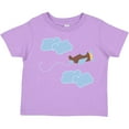 thumbnail image 3 of Inktastic Boys Airplane Pilot Boys Toddler T-Shirt, 3 of 5