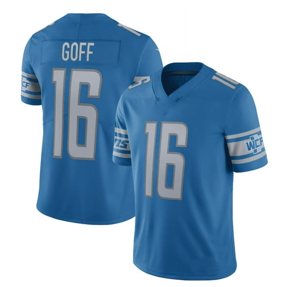 Men's and Women's Detroit Lions Player Jersey HUTCHINSON 97# ST BROWN 14# GOFF 16# Youth Sport football Jersey
