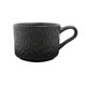 thumbnail image 1 of Juego 6 TAZAS PARA CAFE PRINZ Mate NEGRA 250 cc, 1 of 2
