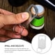 thumbnail image 3 of WRISTBIQUE 2Ud De Y Llaveros En Acero Inoxidable Con Plateado, 3 of 8