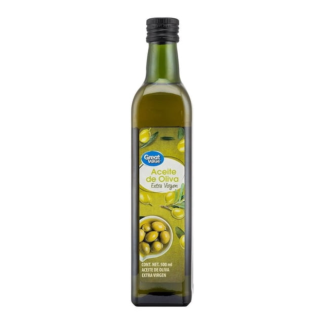 Aceite de oliva Great Value extra virgen 500 ml