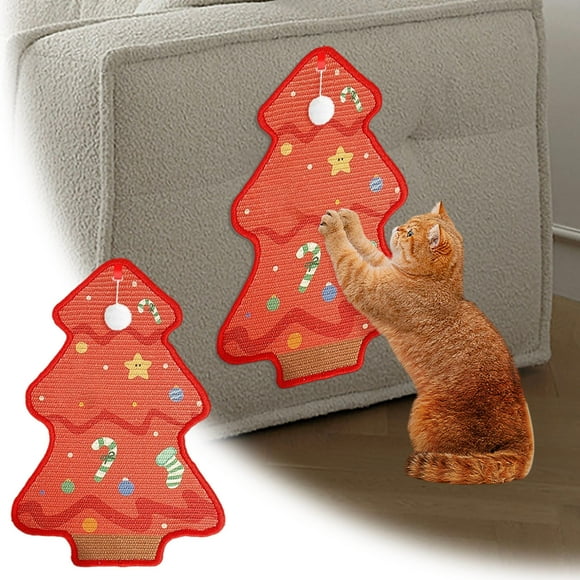 Wall Mounted Cat Scratcher Mat for Indoor Cats Furniture Sofa Door and Couch with Durable Sisal Material