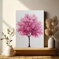 thumbnail image 6 of Abstract Peony Floral Canvas Print Wall Art for Living Room Bedroom Office Hotel Dining Room Decor, 6 of 8