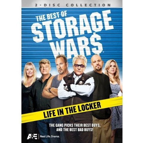 The Best of Storage Wars: Life in the Locker  [DIGITAL VIDEO DISC] 2 Pack, Dolby, Widescreen